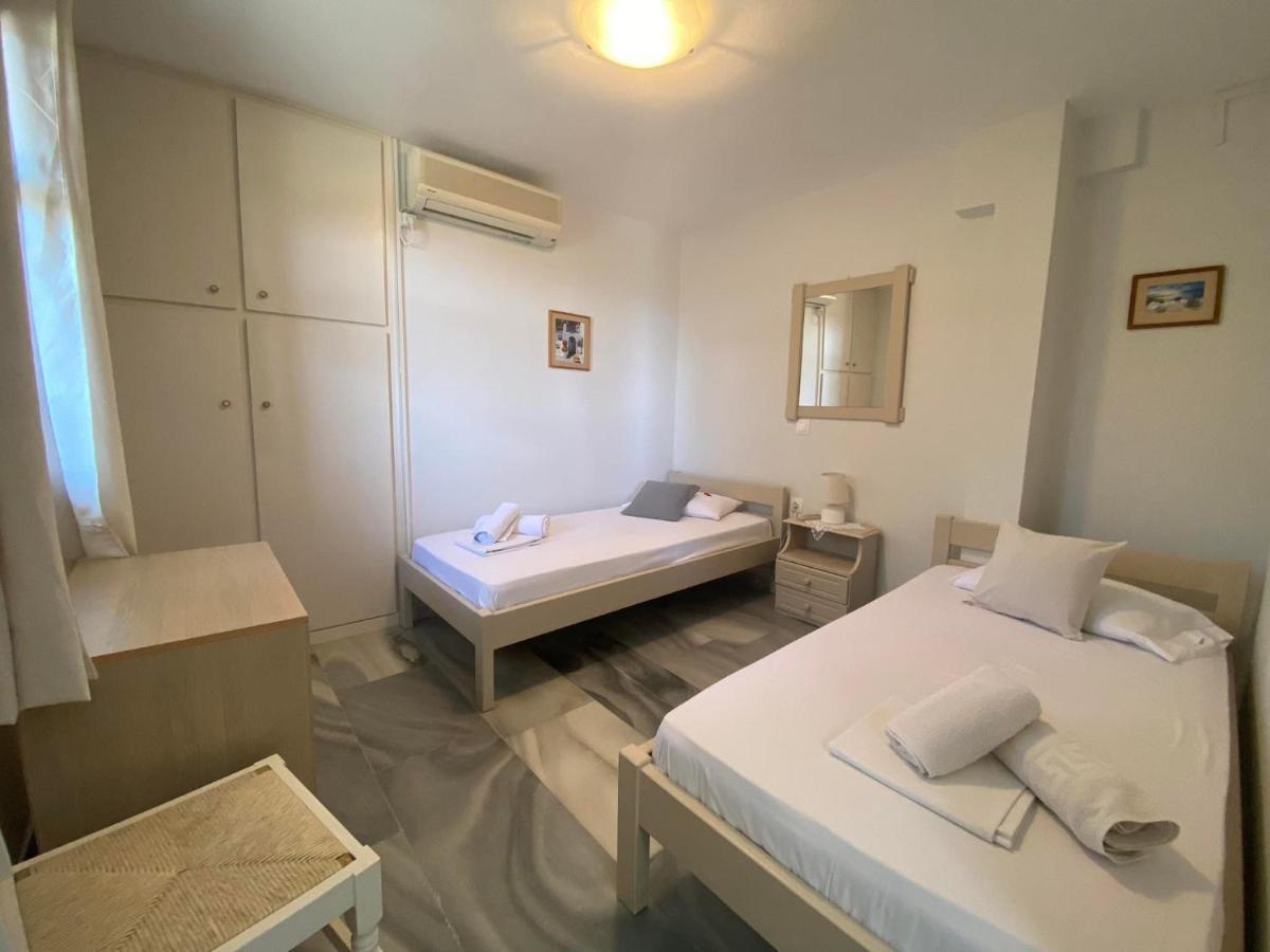 Stelios Zalonis Apartments Tínos Kültér fotó