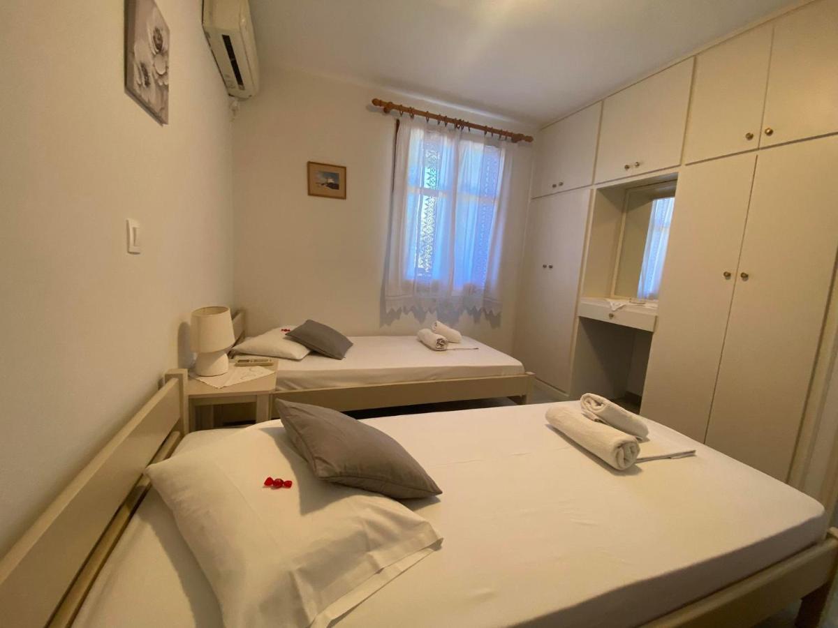 Stelios Zalonis Apartments Tínos Kültér fotó
