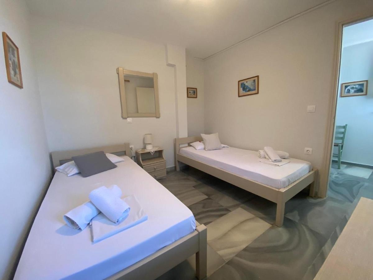 Stelios Zalonis Apartments Tínos Kültér fotó