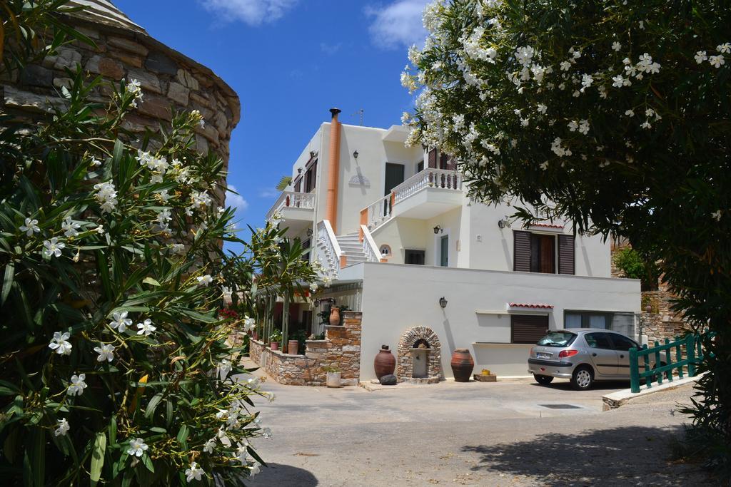 Stelios Zalonis Apartments Tínos Kültér fotó