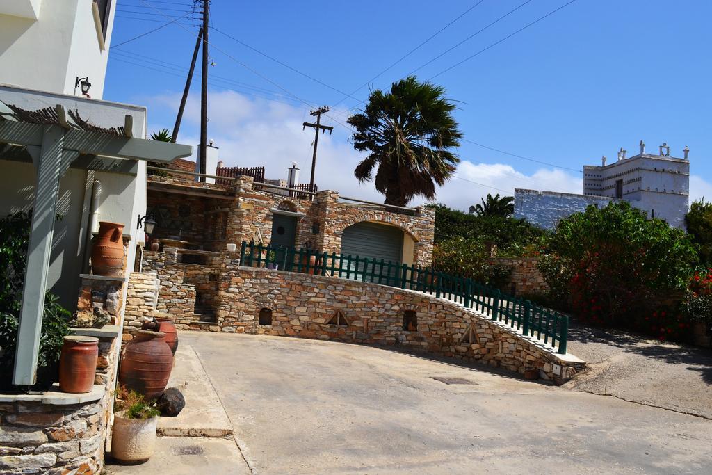 Stelios Zalonis Apartments Tínos Kültér fotó