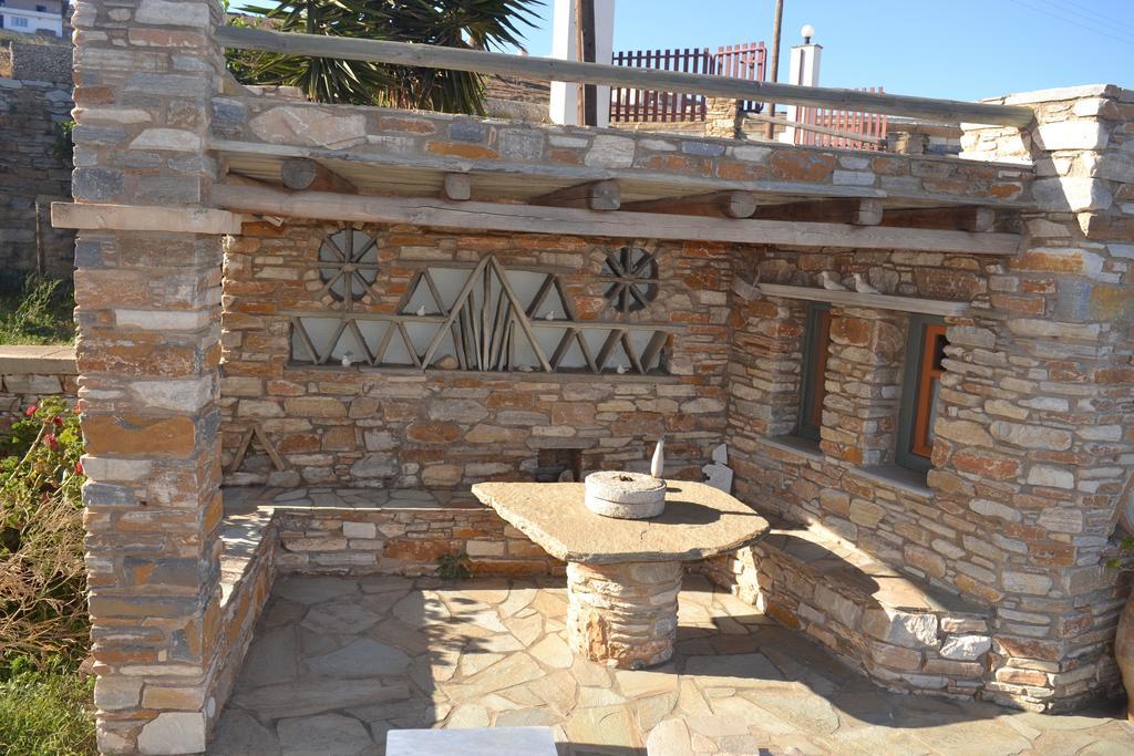 Stelios Zalonis Apartments Tínos Kültér fotó