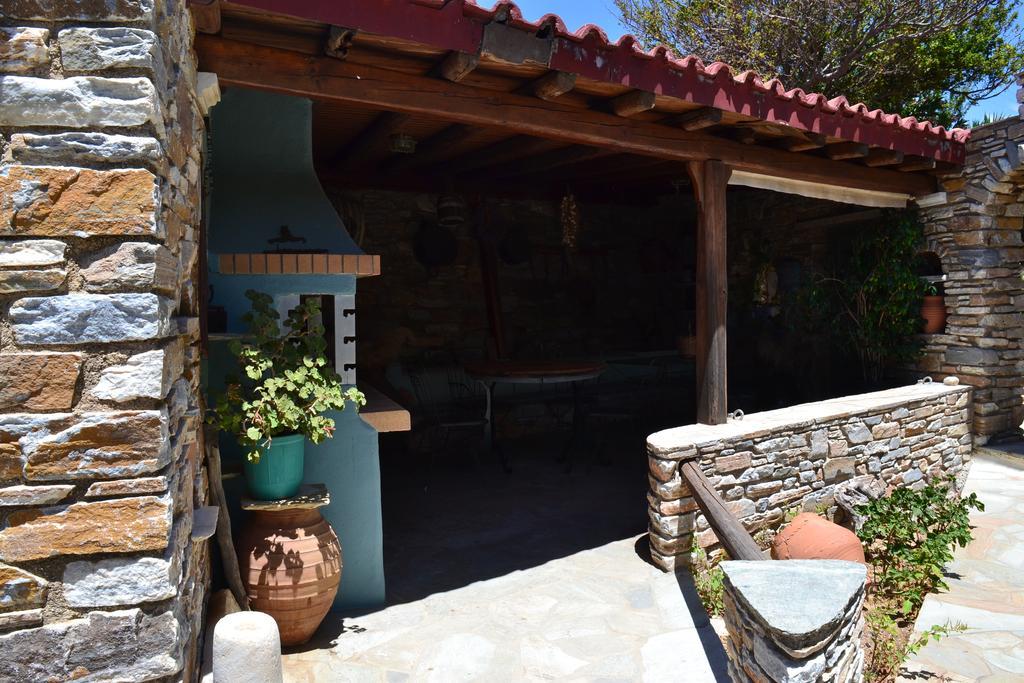 Stelios Zalonis Apartments Tínos Kültér fotó