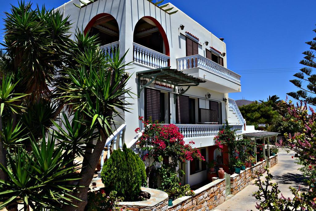 Stelios Zalonis Apartments Tínos Kültér fotó