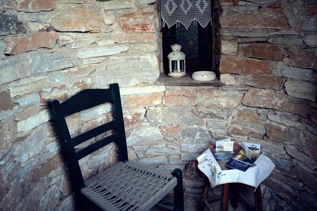 Stelios Zalonis Apartments Tínos Kültér fotó